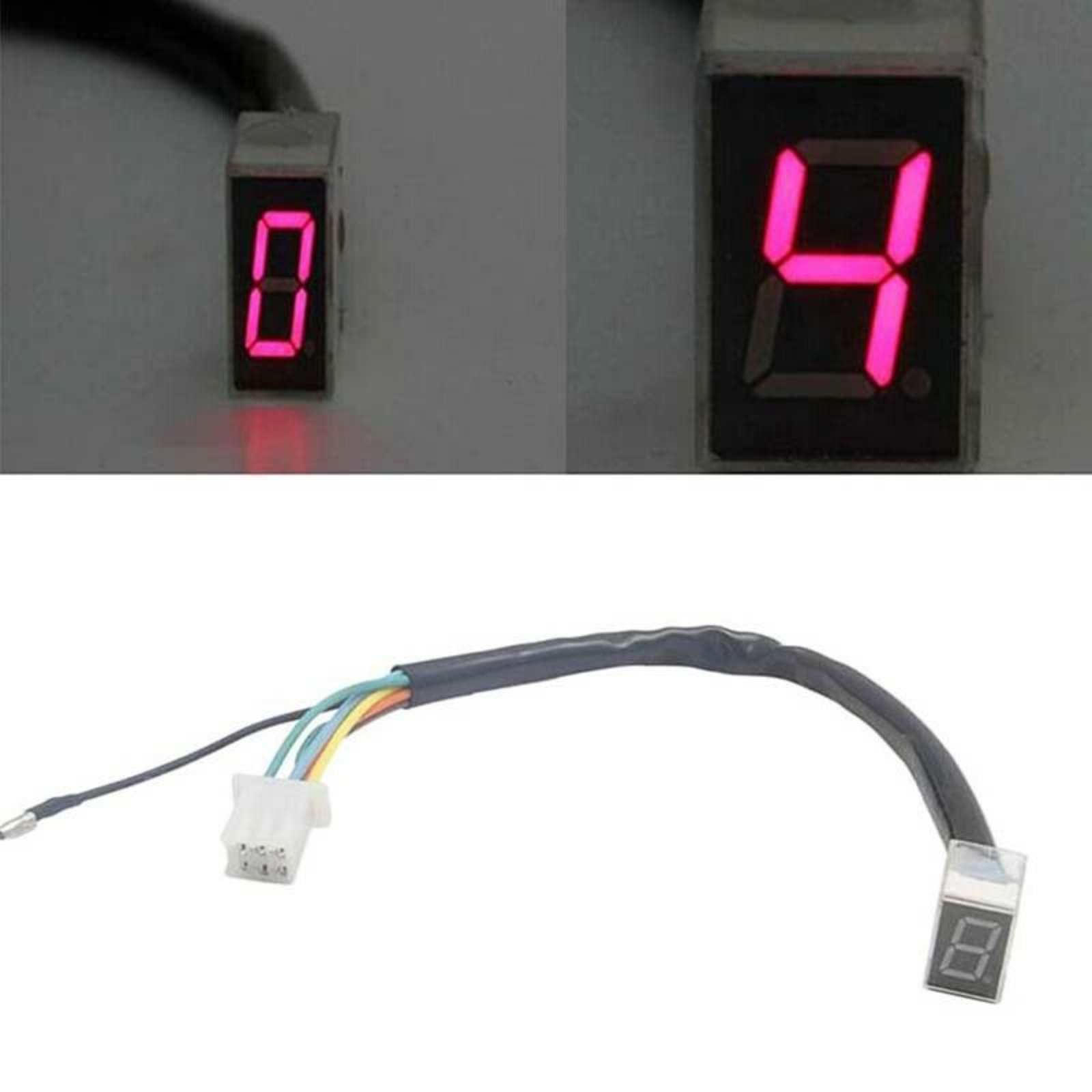 LED-versnellingsdisplay Univer - Gear Indicator Display recensie en prijs