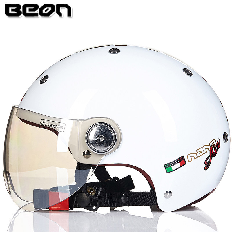 BEON B103 Open Face Motorhelm  - Motorcycle Gear Urban recensie en prijs