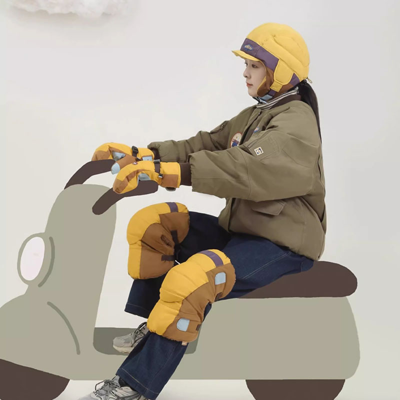 Nieuwe winter motorfiets fiets - Motorcycle Gear Urban recensie en prijs