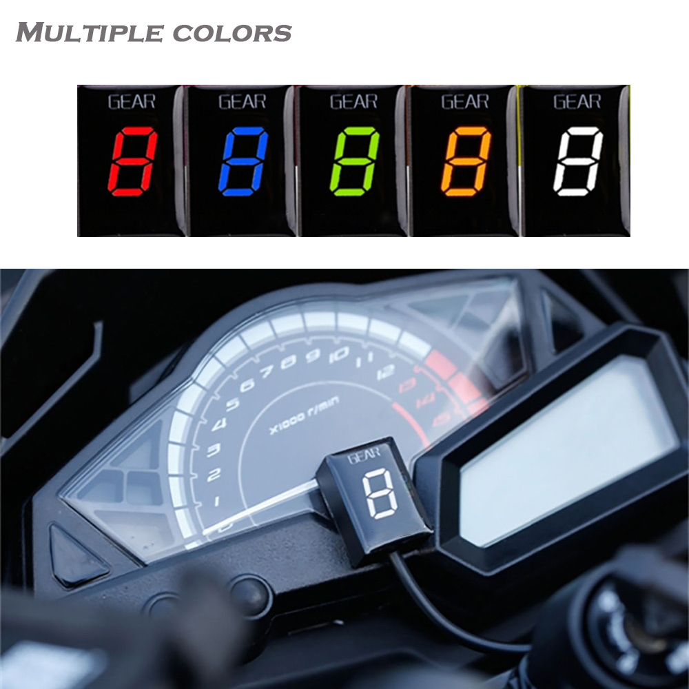 Motorfiets Versnelling Indicat - Gear Indicator Display recensie en prijs