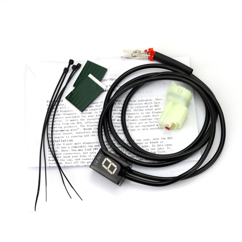 Motorfiets Versnelling Indicat - Gear Indicator Display recensie en prijs