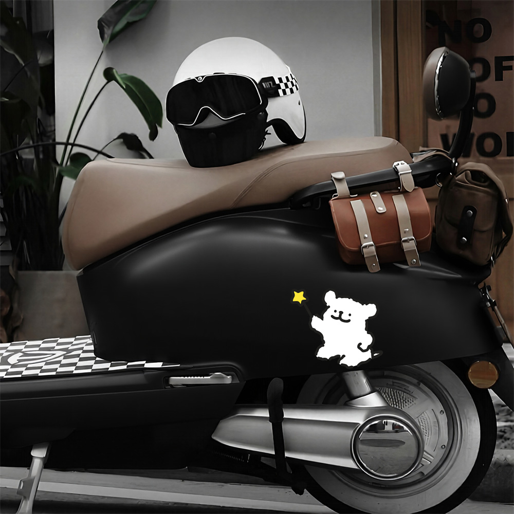 Leuke Maltese Hond Anime Water - Motorcycle Gear Dogs recensie en prijs