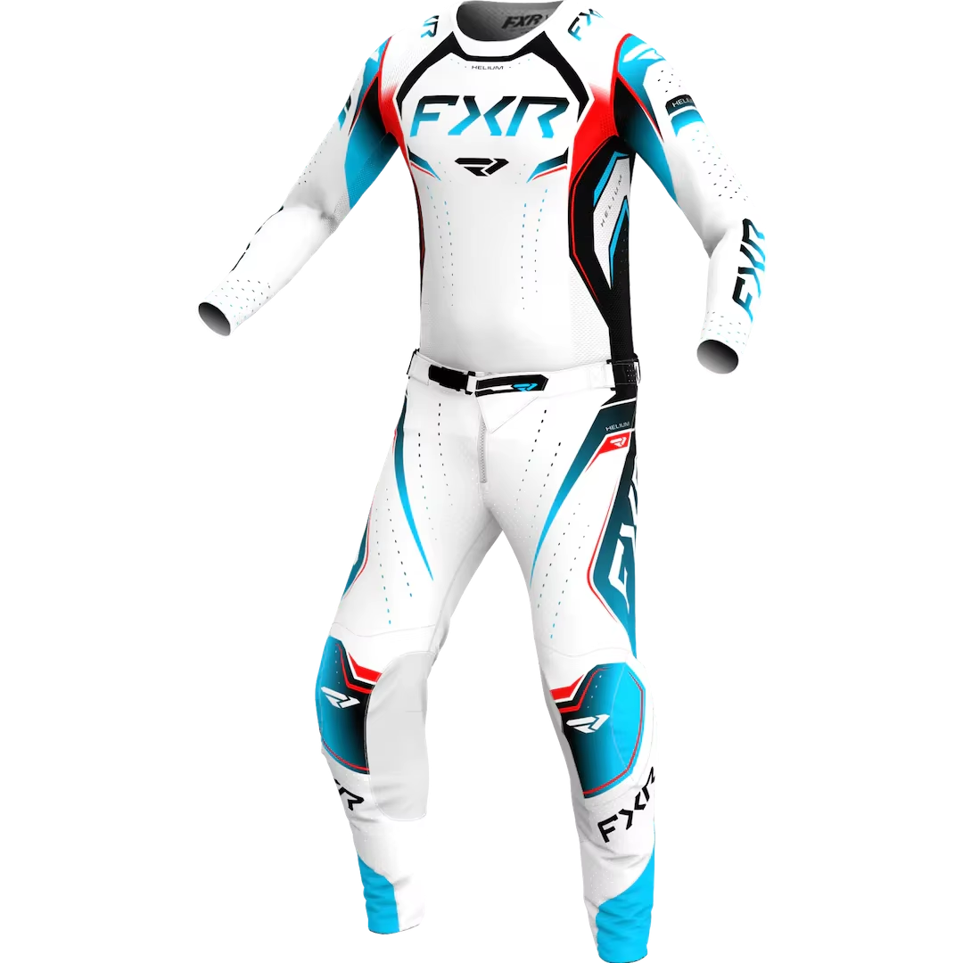 2026 Helium MX Jersey Set fh C - Motorcycle Gear White recensie en prijs