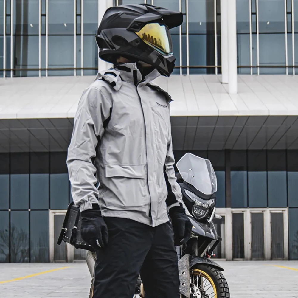 Motorfiets Regenjas Mannen Vro - Motorcycle Wearing Gear recensie en prijs