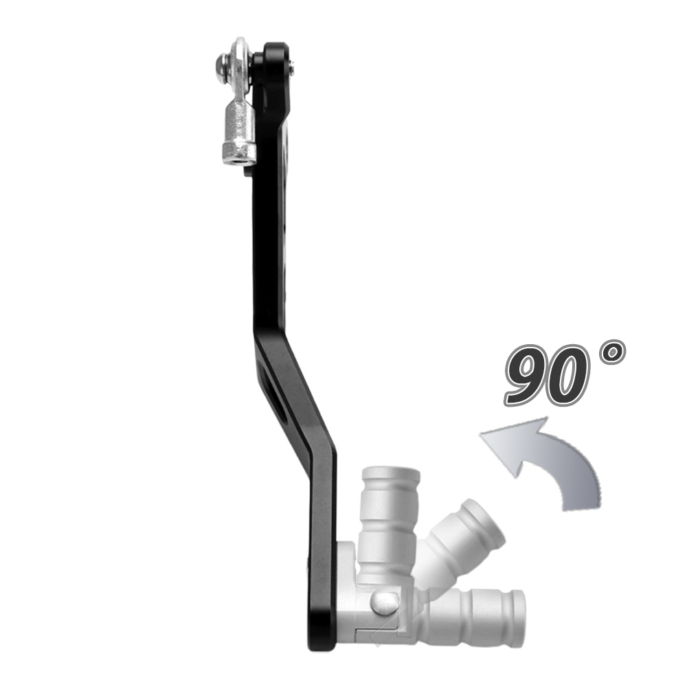 Motorfiets Aluminium Opvouwbar - Motorcycle Gear Shifter recensie en prijs