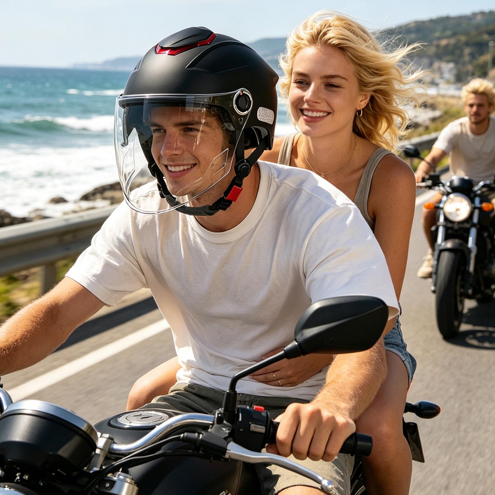 Motorhelm Ademend schokabsorbe - Motorcycle Gear Urban recensie en prijs