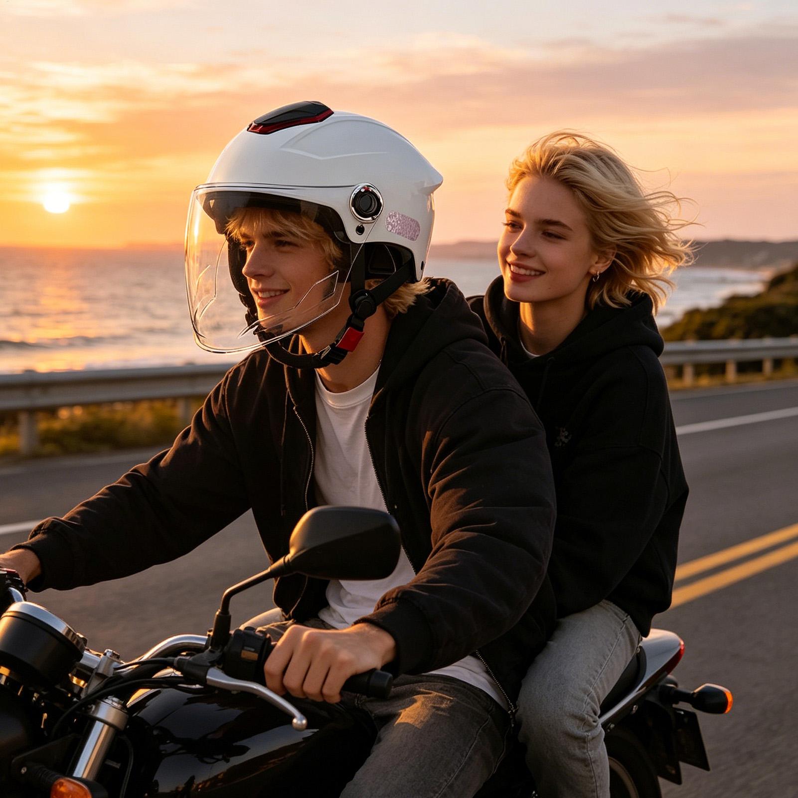 Motorhelm Ademend schokabsorbe - Motorcycle Gear Urban recensie en prijs