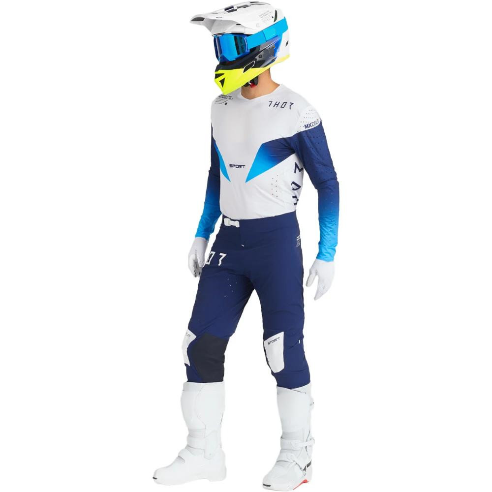 26 FH motorcrossuitrusting Set - Motorcycle Gear White recensie en prijs