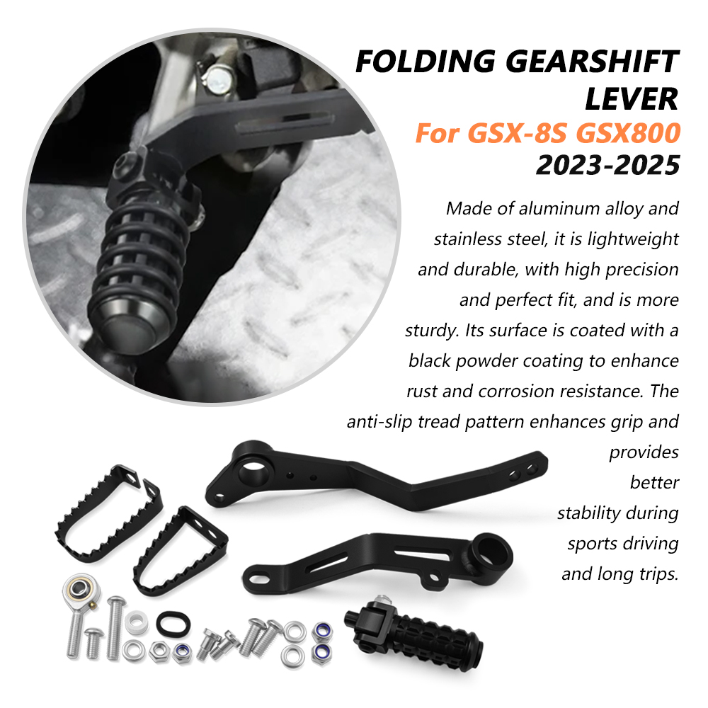 GSX8S GSX 8S Nieuwe Motorcycle - Motorcycle Gear Shifter recensie en prijs