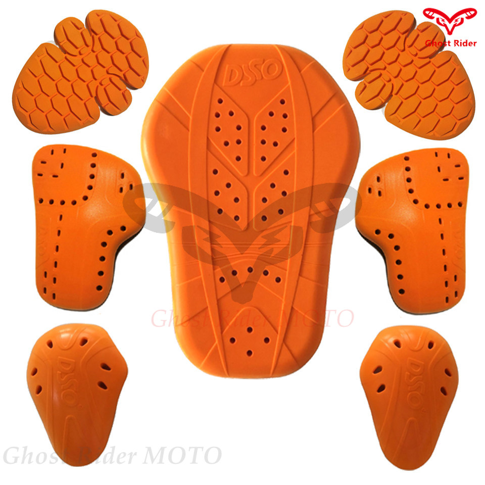 Motorjas Inzetbeschermers Moto - Motorcycle Gear Jacket And Pants recensie en prijs