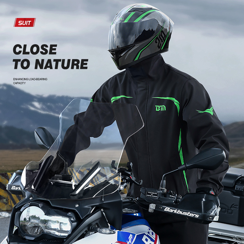 1 set regenjas, regenbroek, sp - Motorcycle Wearing Gear recensie en prijs