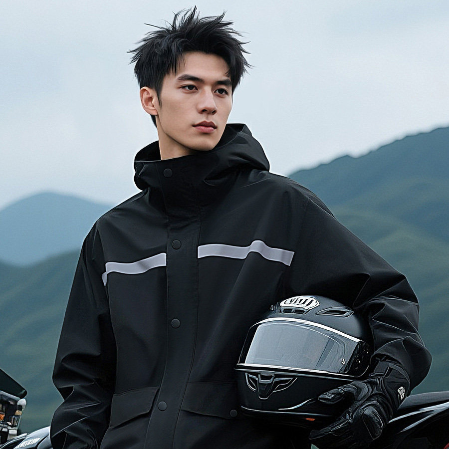 Reflecterende strip Waterdicht - Motorcycle Gear Jacket And Pants recensie en prijs
