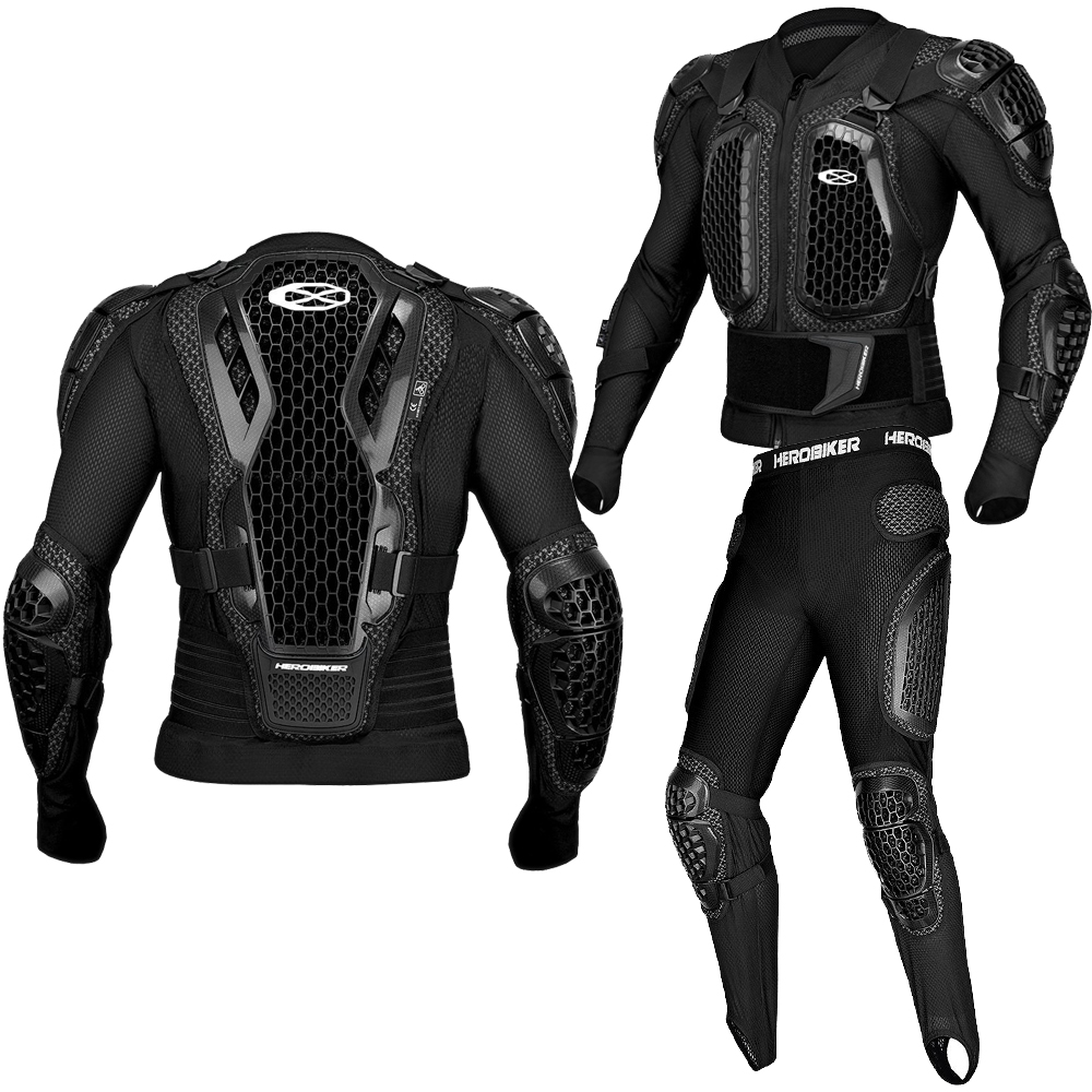 Motocross Armor Off-Road Anti- - Motorcycle Gear Jacket And Pants recensie en prijs