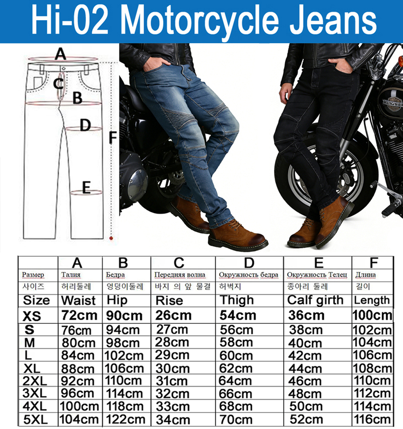 Motorjeans voor heren Blauwe c - Motorcycle Wearing Gear recensie en prijs